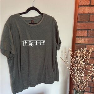 Green Chalkboard TGIF T-Shirt